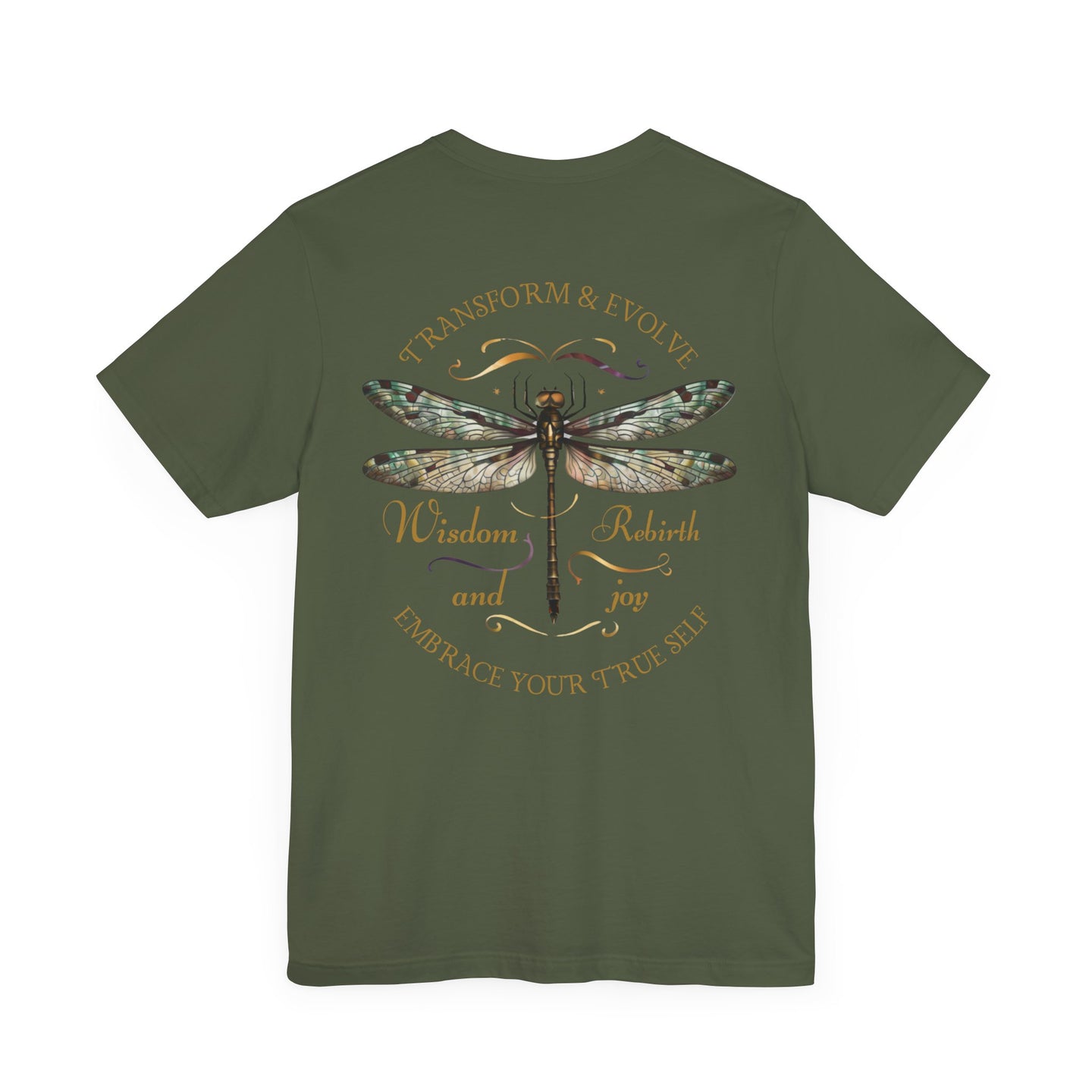 Transformational Dragonfly Tee